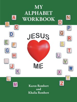 cover image of My Alphabet Workbook
